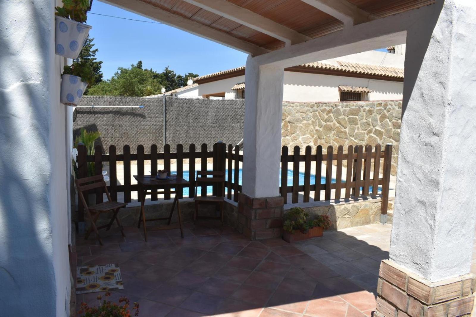 Casa Del Almendro Villa Conil de la Frontera Kültér fotó