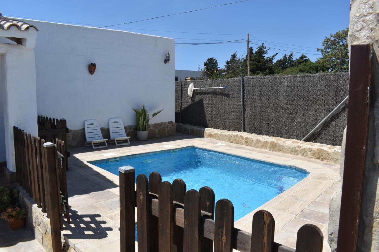 Casa Del Almendro Villa Conil de la Frontera Kültér fotó